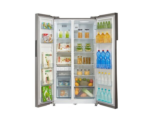 584L Inalto Side by Side Stainless Steel Fridge
